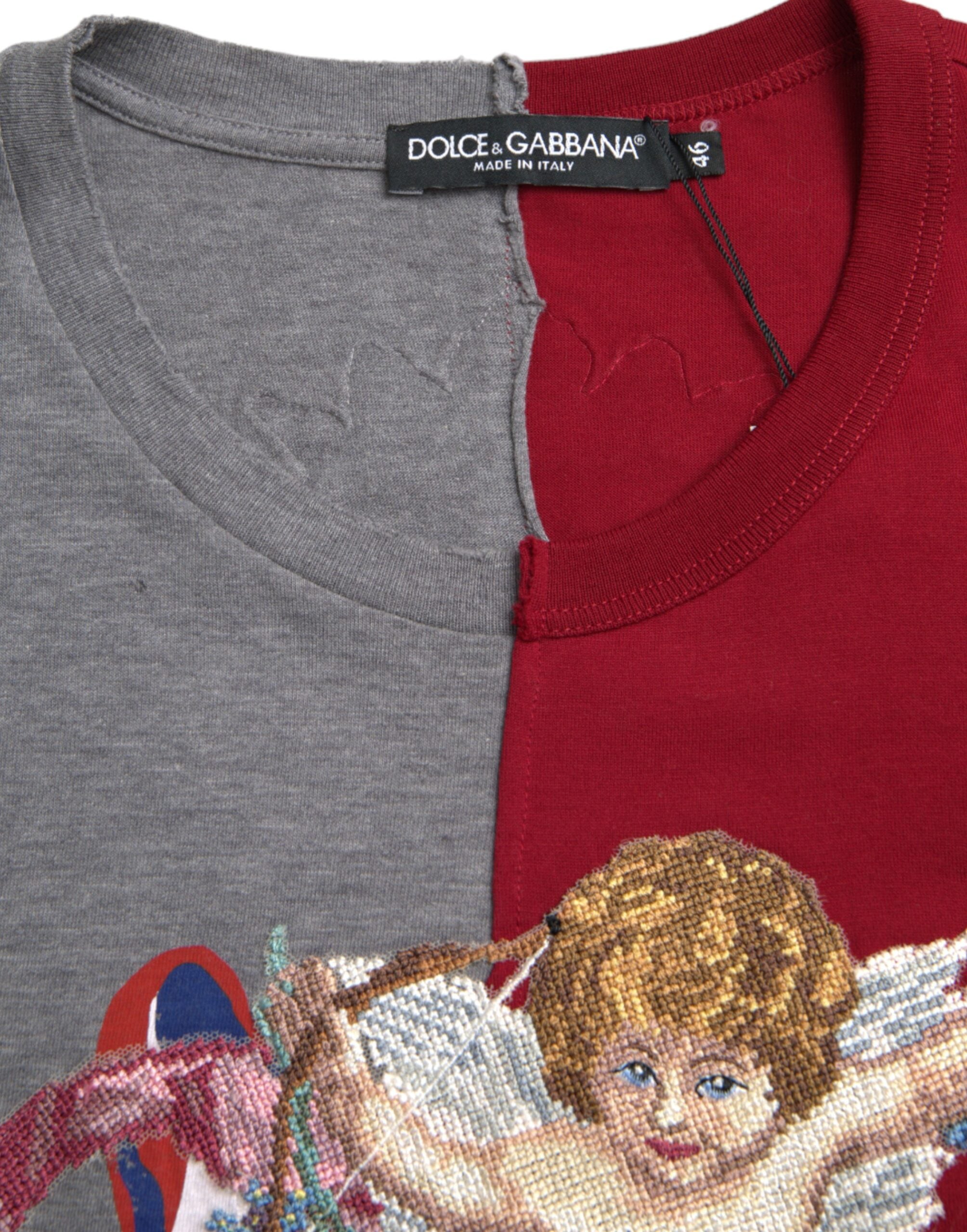 Multicolor Graphic Short Sleeve T-shirt - ventzia