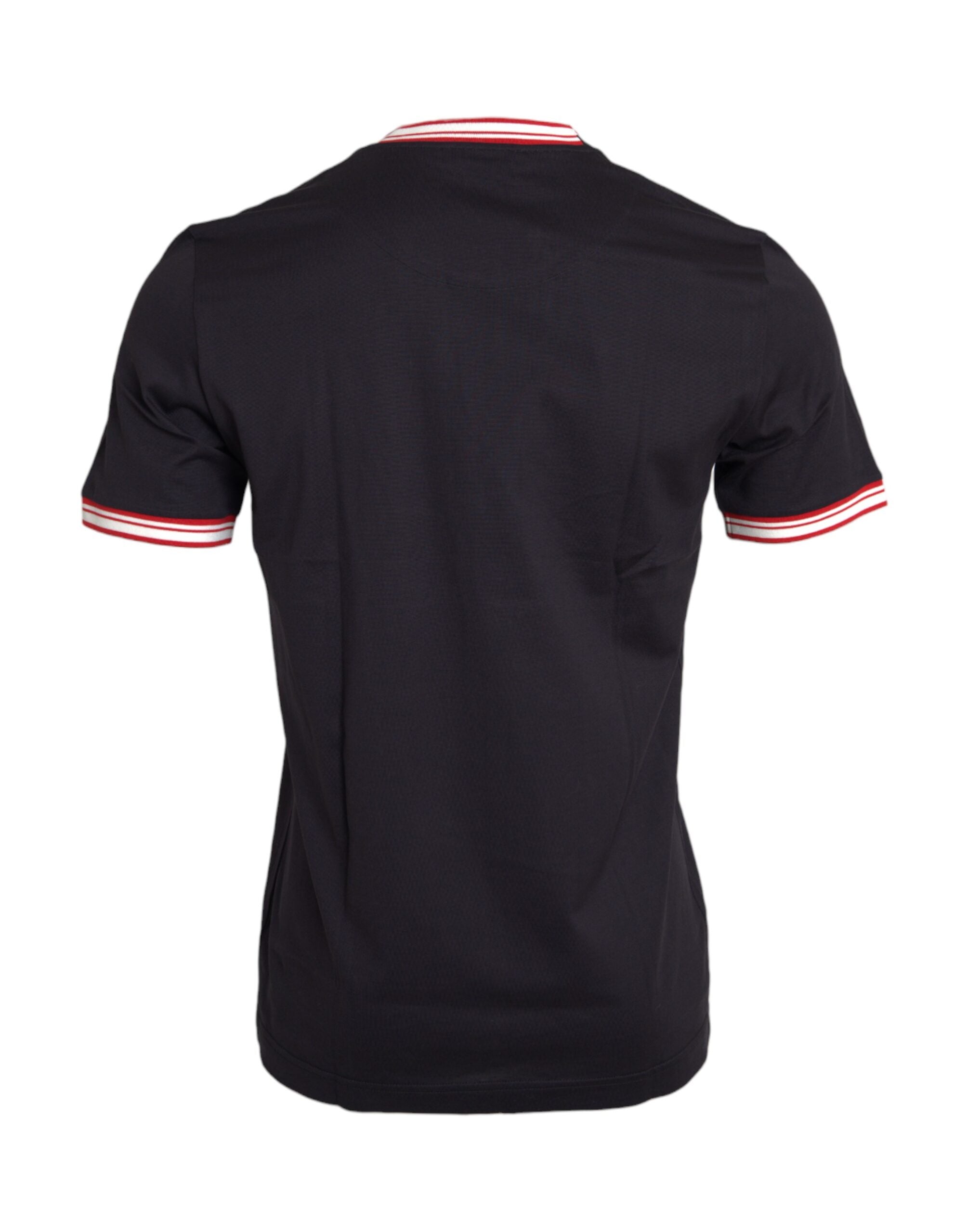 Black Cotton 2019 Year of the Pig T-shirt - ventzia
