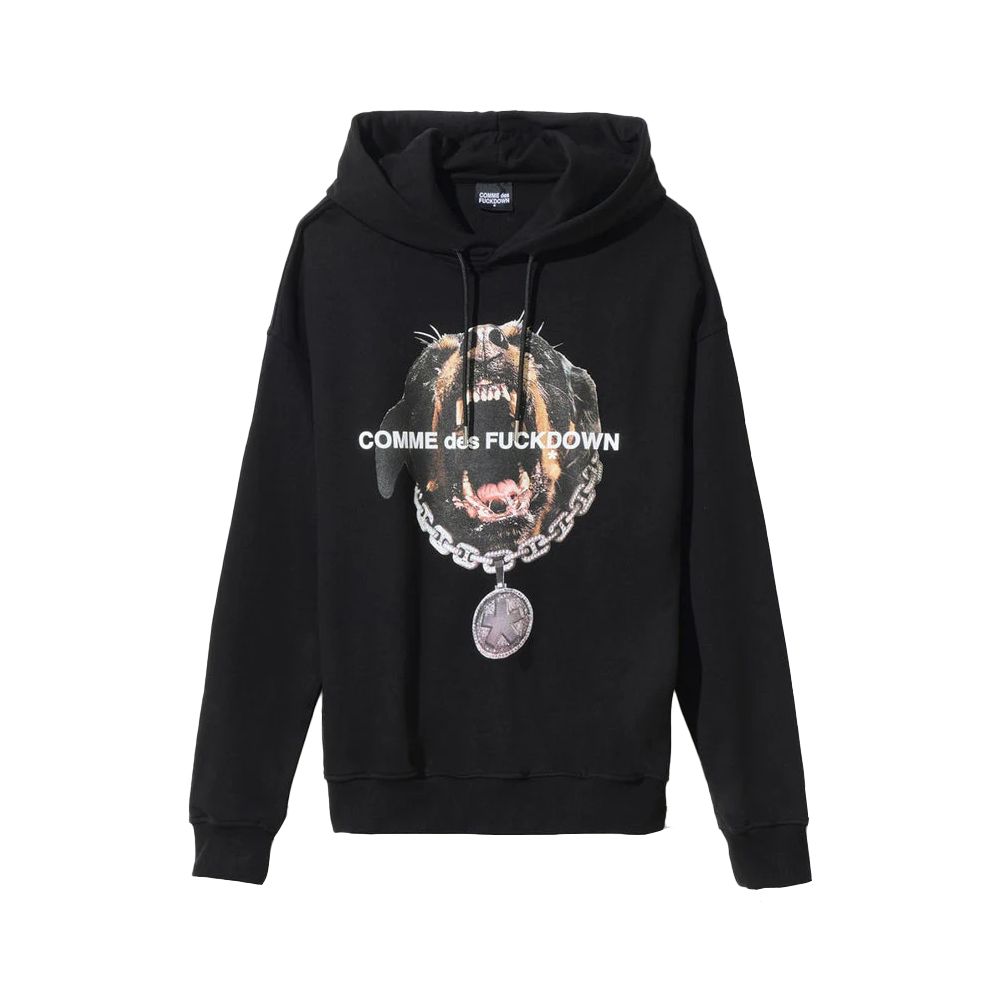 Black Cotton Sweater - ventzia
