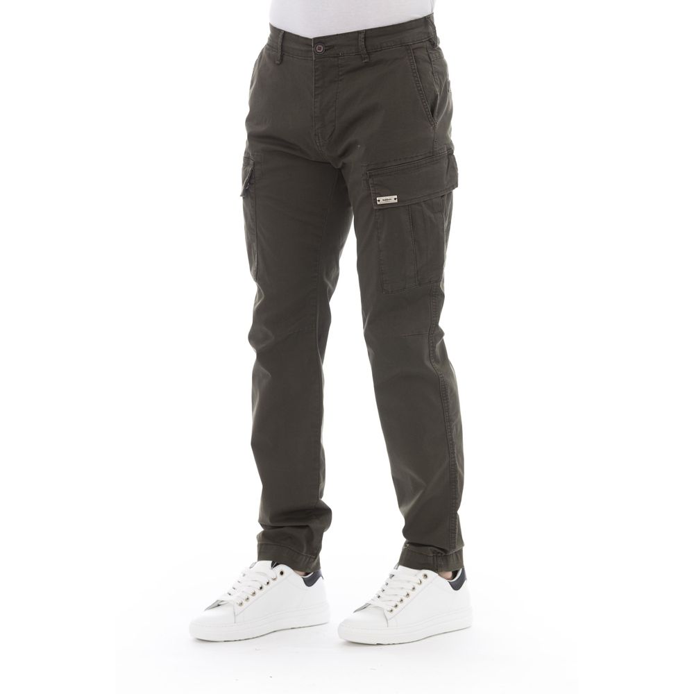 Army Cotton Men Cargo Trouser - ventzia