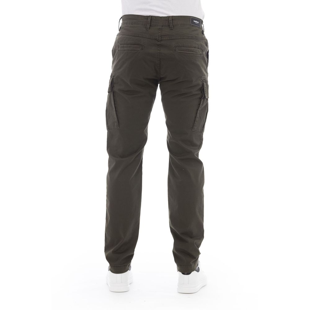 Army Cotton Men Cargo Trouser - ventzia