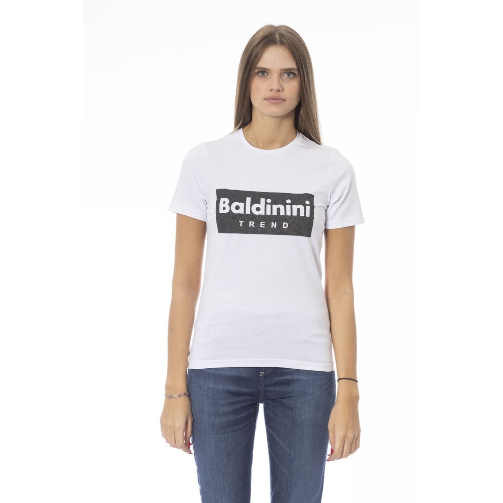 White Cotton Women Top - ventzia