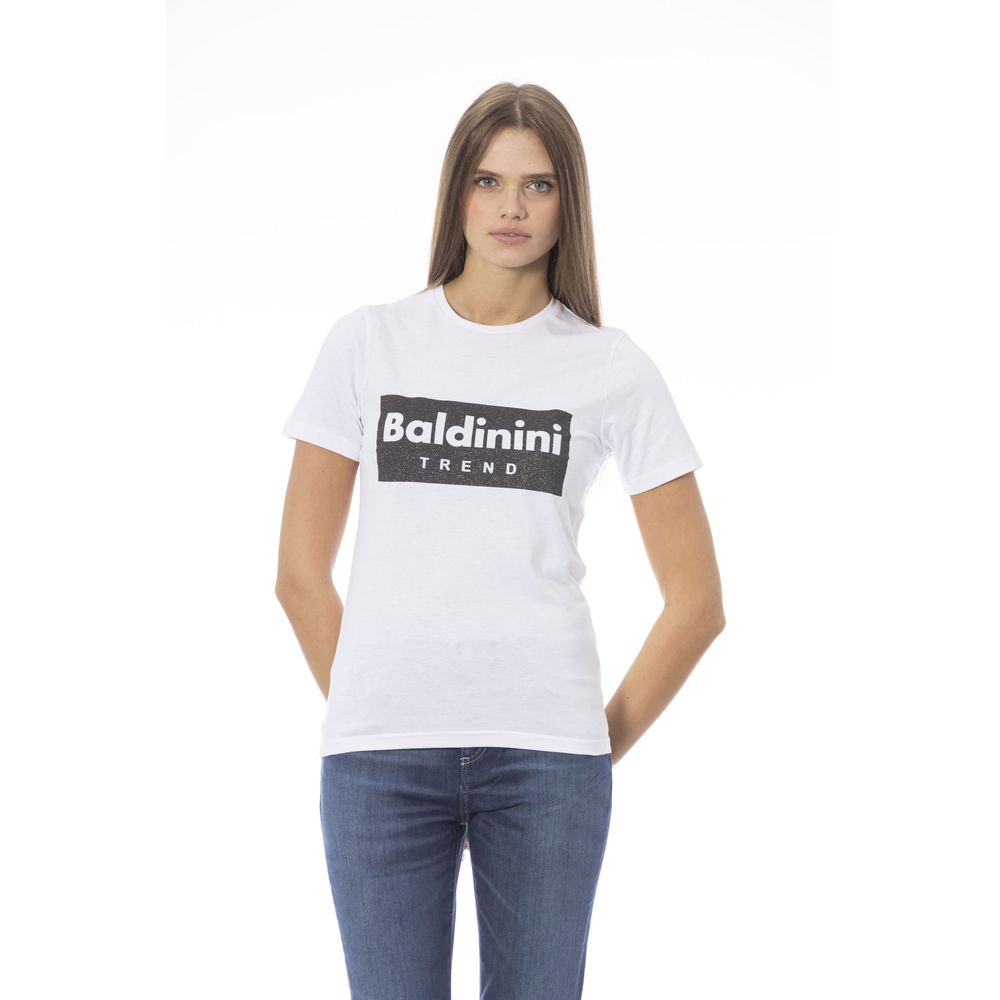 White Cotton Women Top - ventzia
