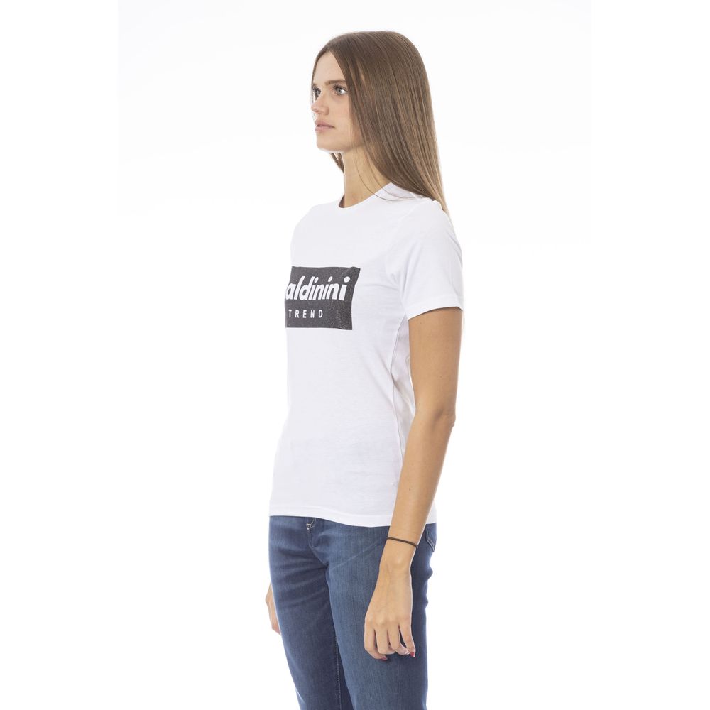 White Cotton Women Top - ventzia