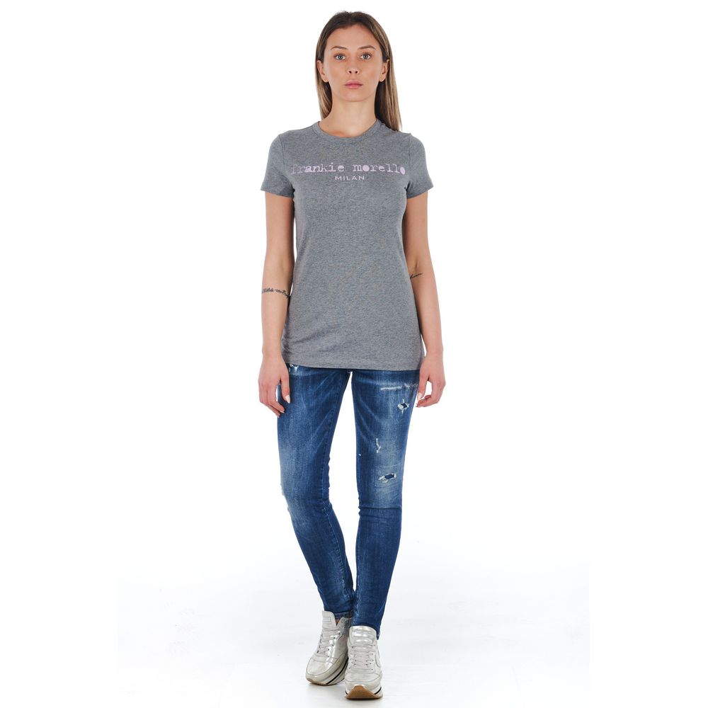 Blue Cotton Women's Skinny Jean - ventzia