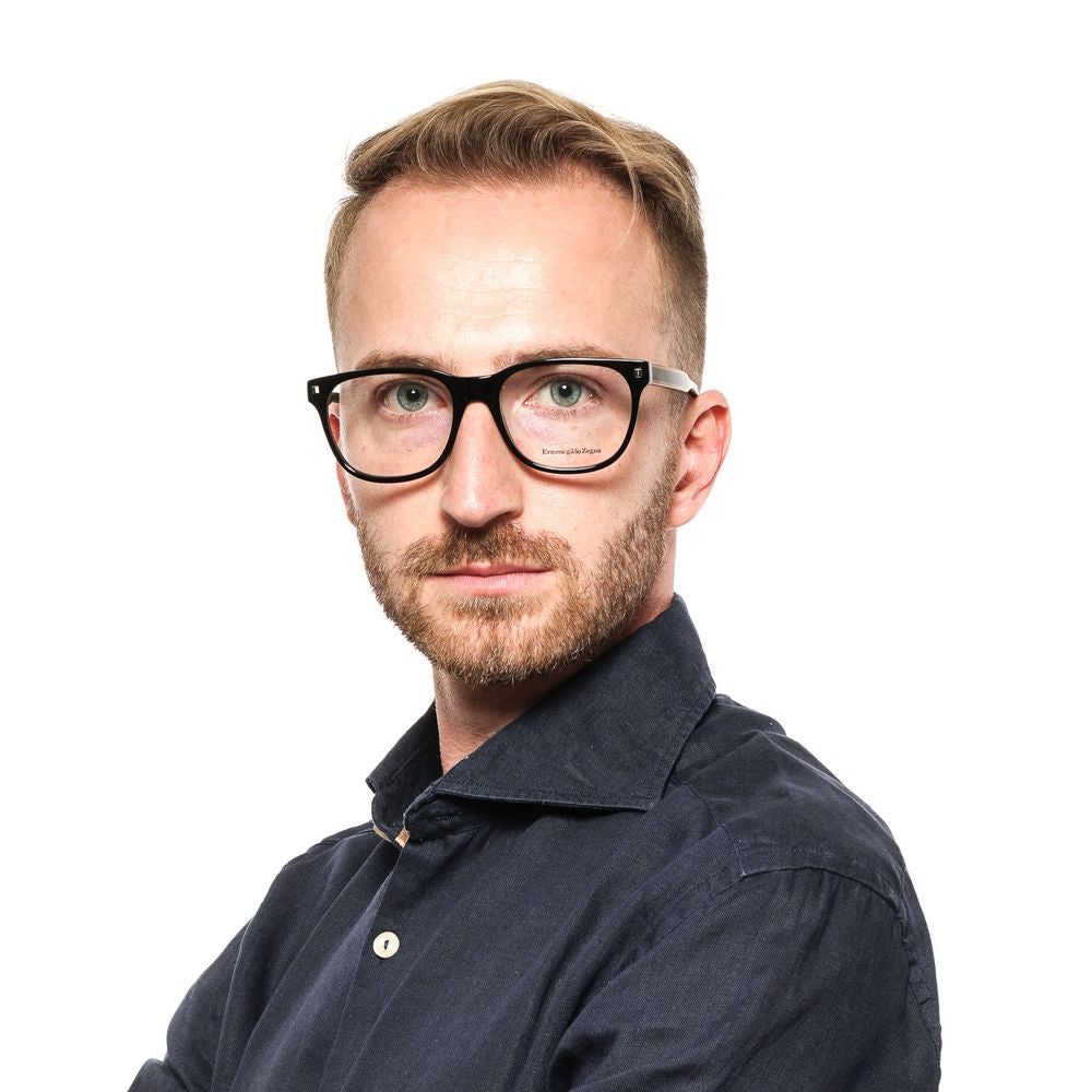 Black Plastic Glasses (Frames) - ventzia