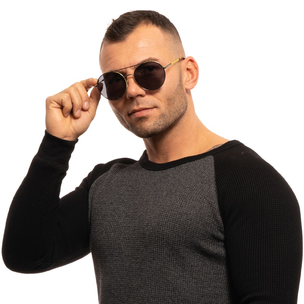 Gray Men Sunglasses - ventzia