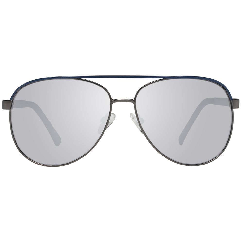 Gray Men Sunglasses - ventzia