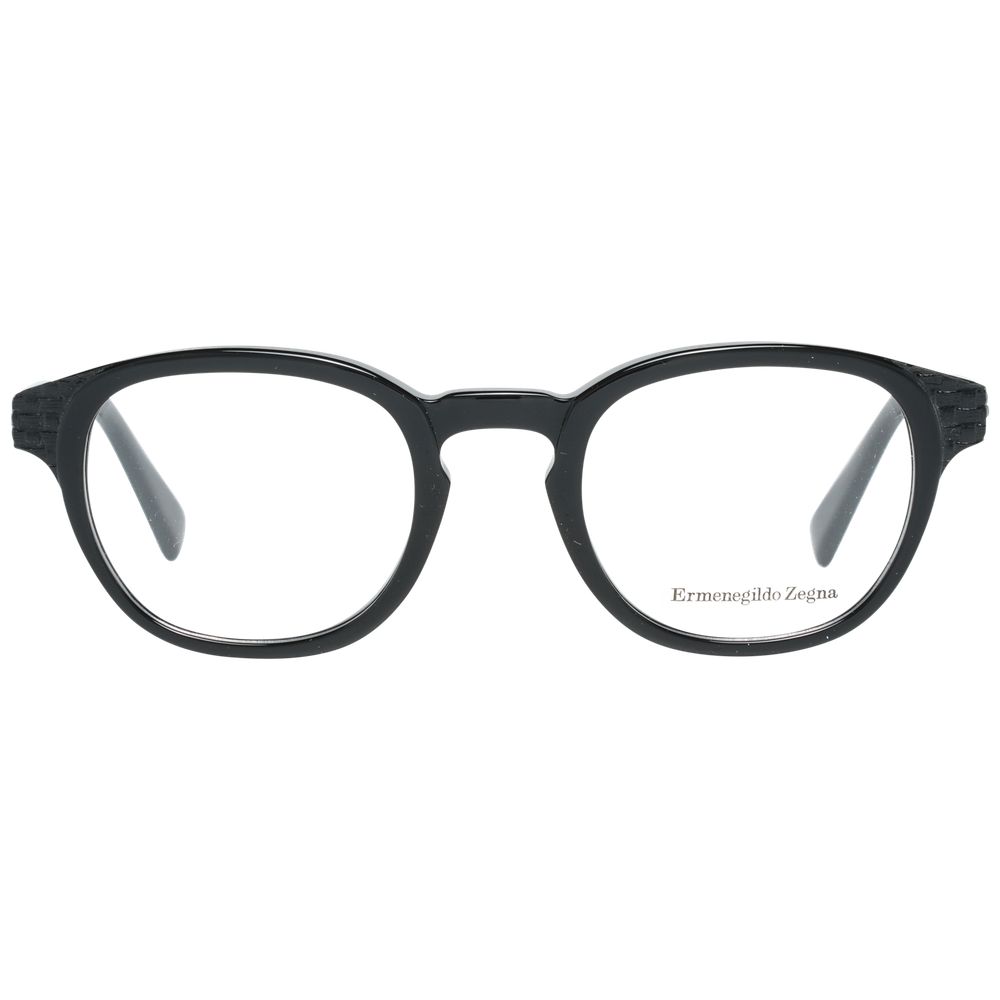 Black Plastic Glasses (Frames) - ventzia
