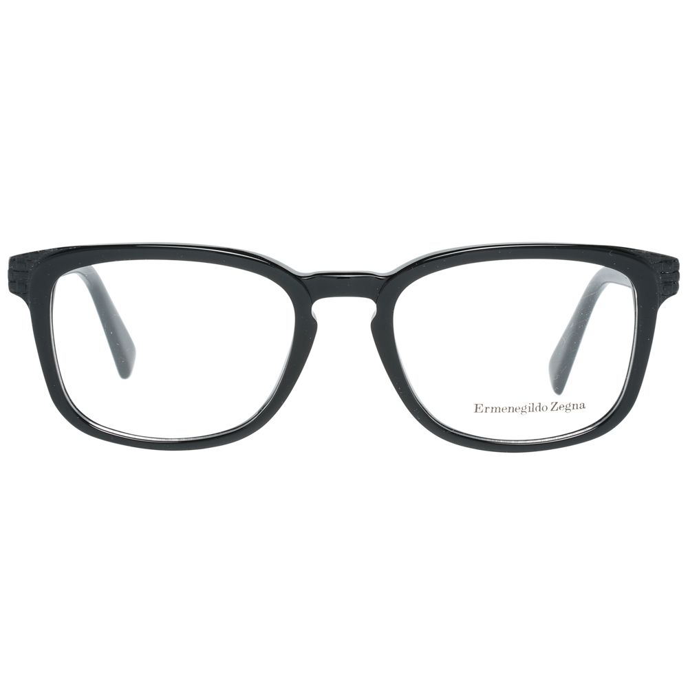 Black Plastic Glasses (Frames) - ventzia