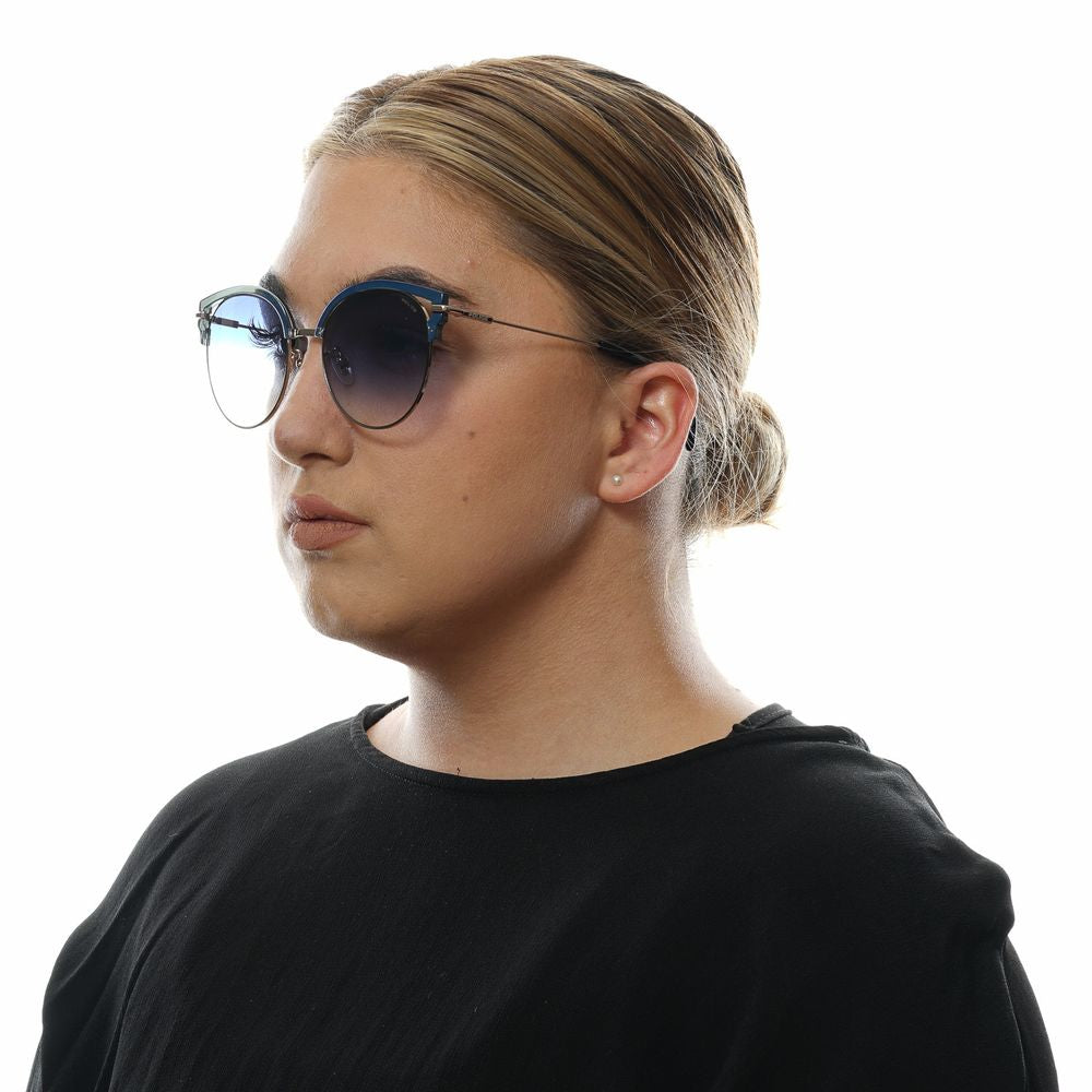 Blue Women Sunglasses - ventzia