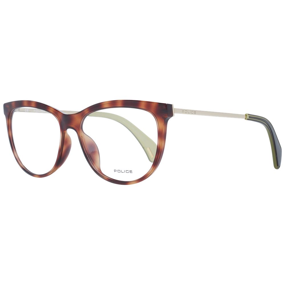 Brown Metal & Plastic Glasses (Frames) - ventzia