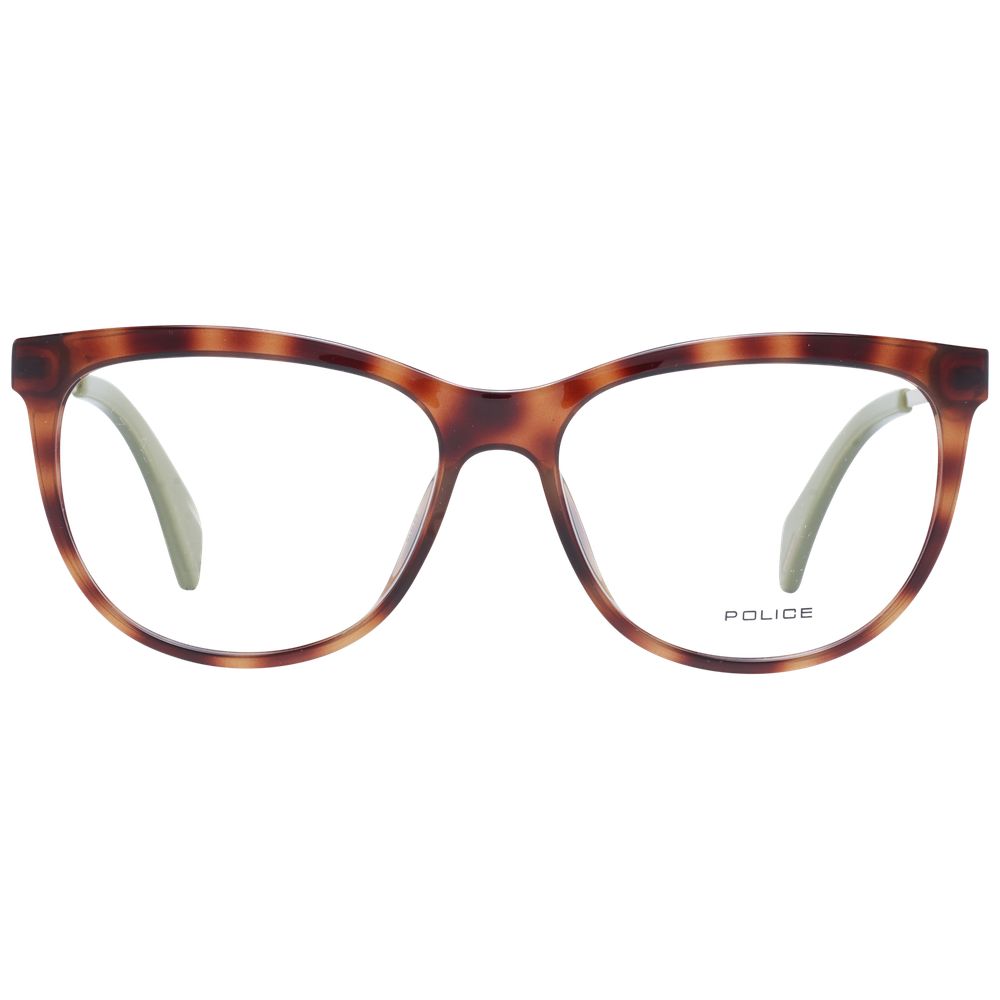 Brown Metal & Plastic Glasses (Frames) - ventzia