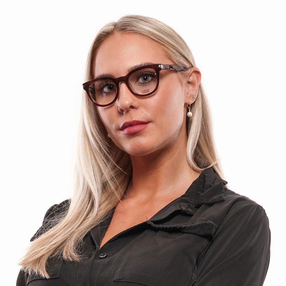 Brown Women Optical Frames - ventzia