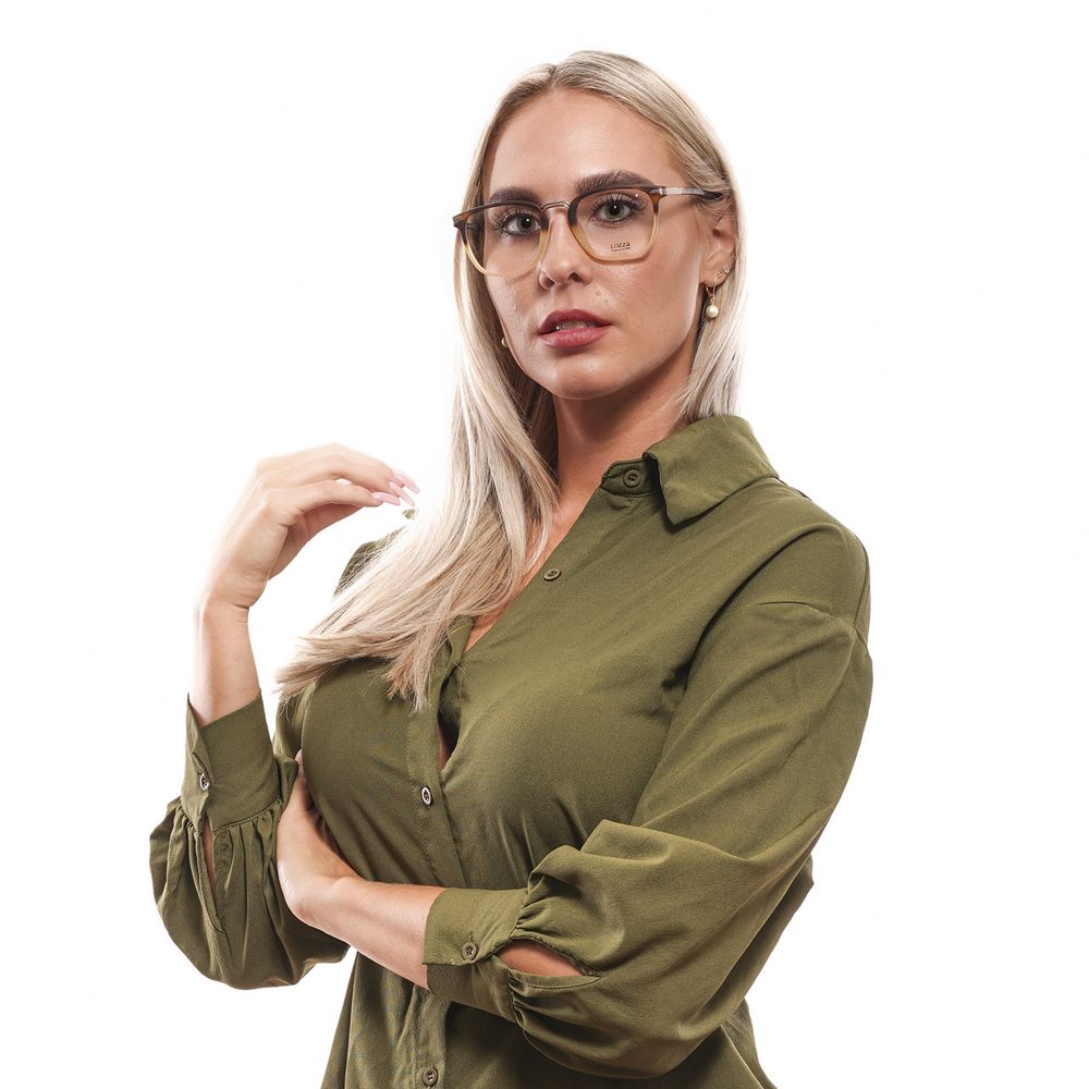 Yellow Unisex Optical Frames - ventzia