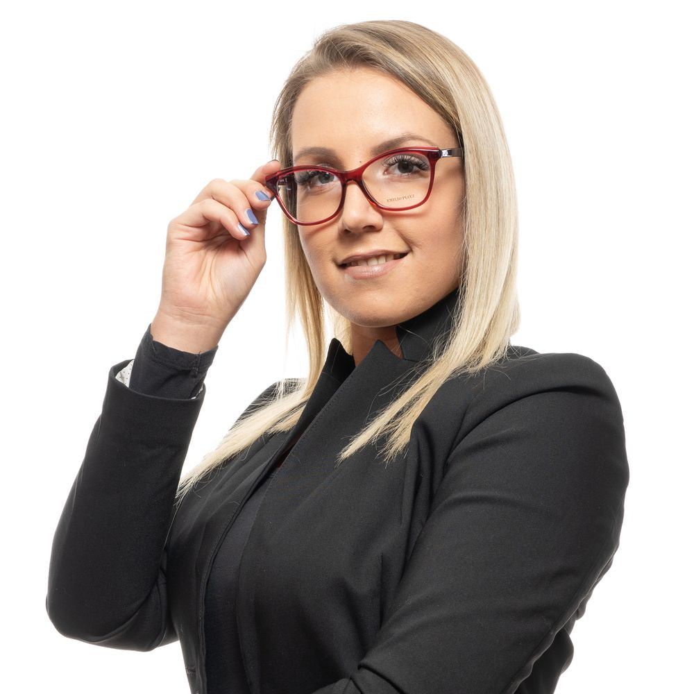 Red Women Optical Frames - ventzia