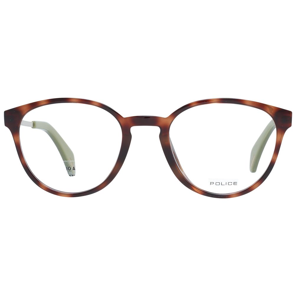 Brown Metal & Plastic Glasses (Frames) - ventzia