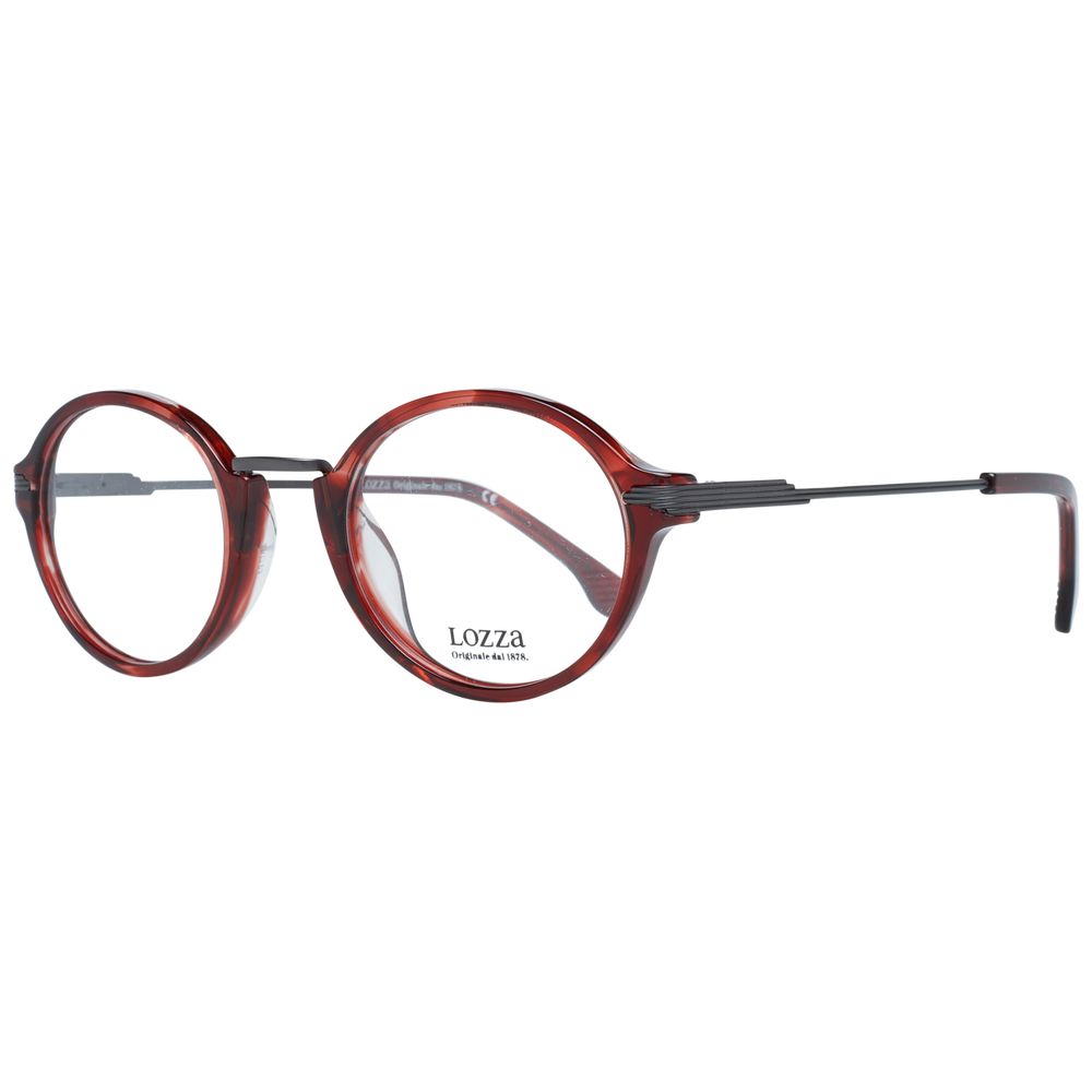 Burgundy Unisex Optical Frames - ventzia