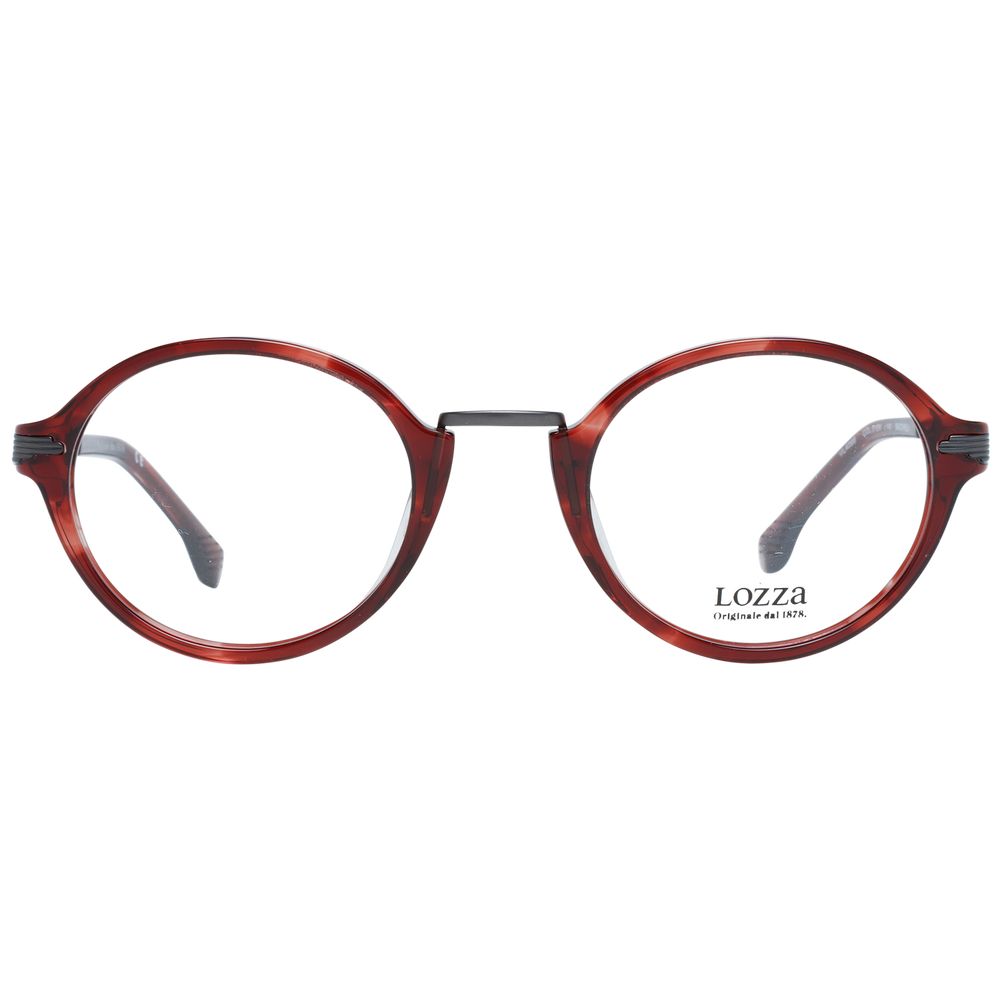 Burgundy Unisex Optical Frames - ventzia