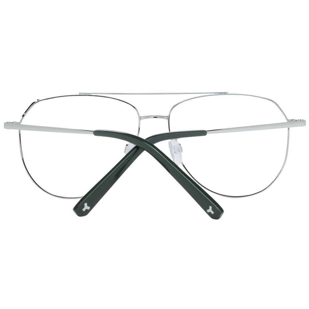 Silver Unisex Optical Frames - ventzia