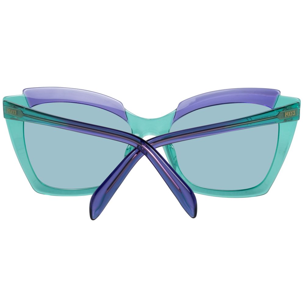 Green Women Sunglasses - ventzia