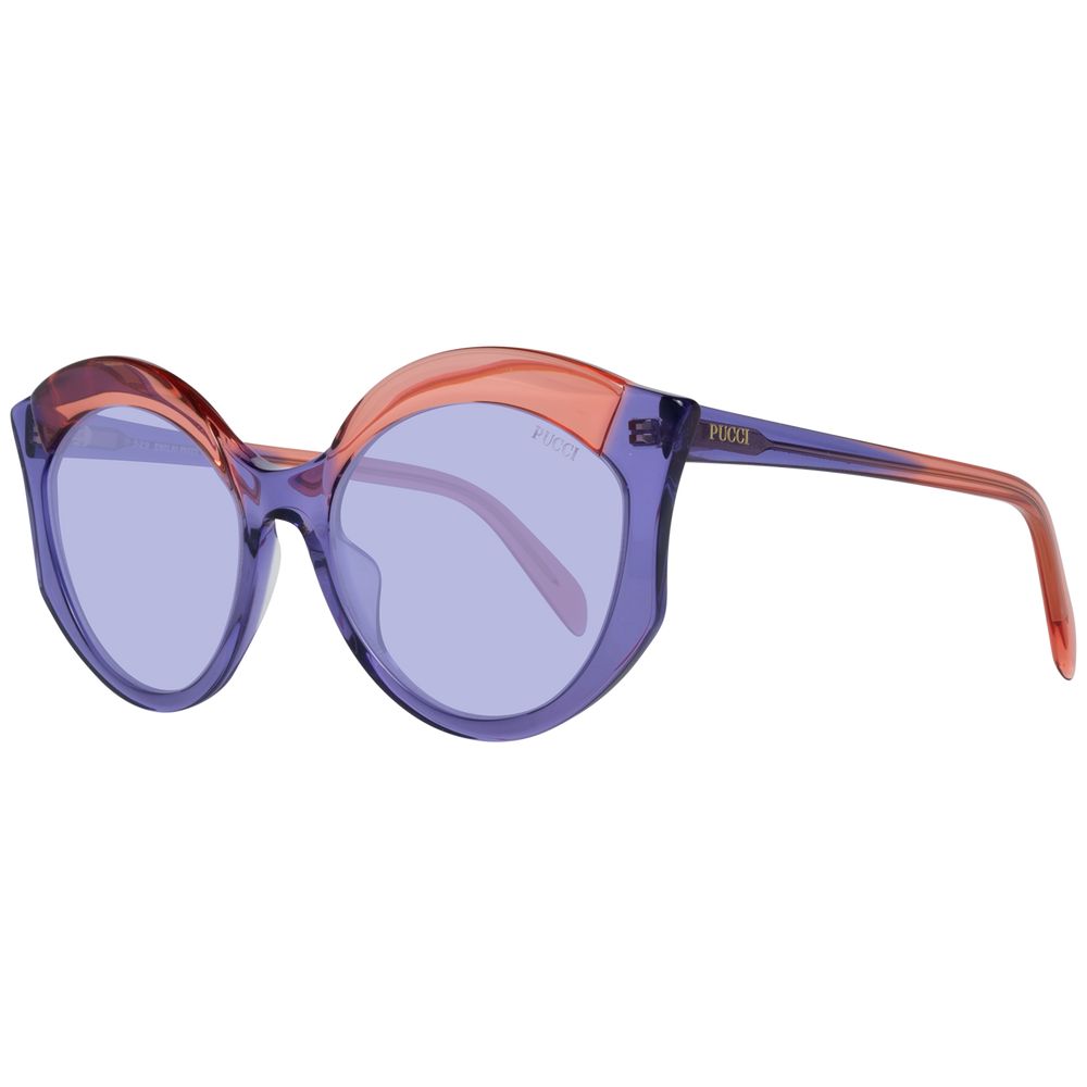 Purple Plastic Sunglasses - ventzia