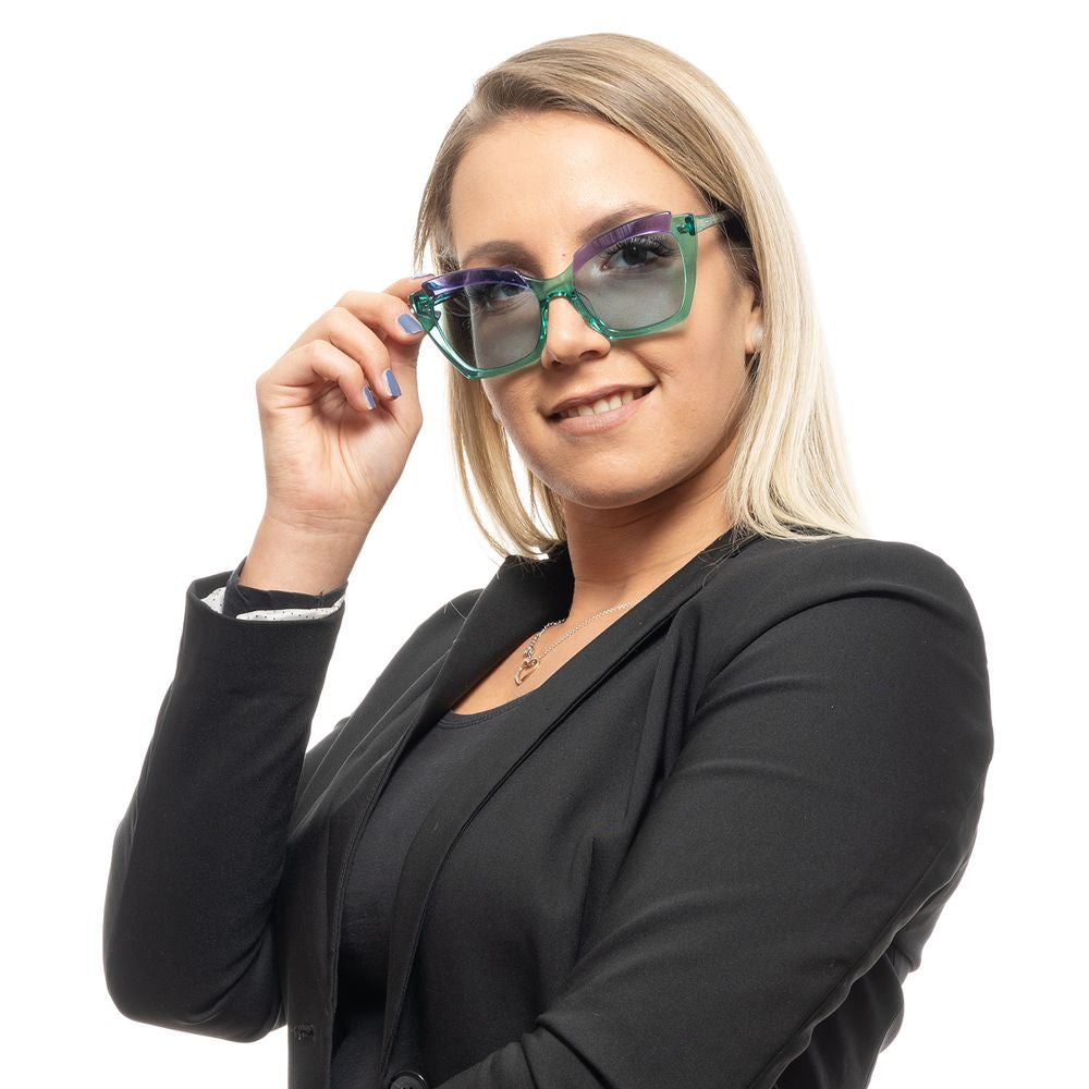 Green Women Sunglasses - ventzia