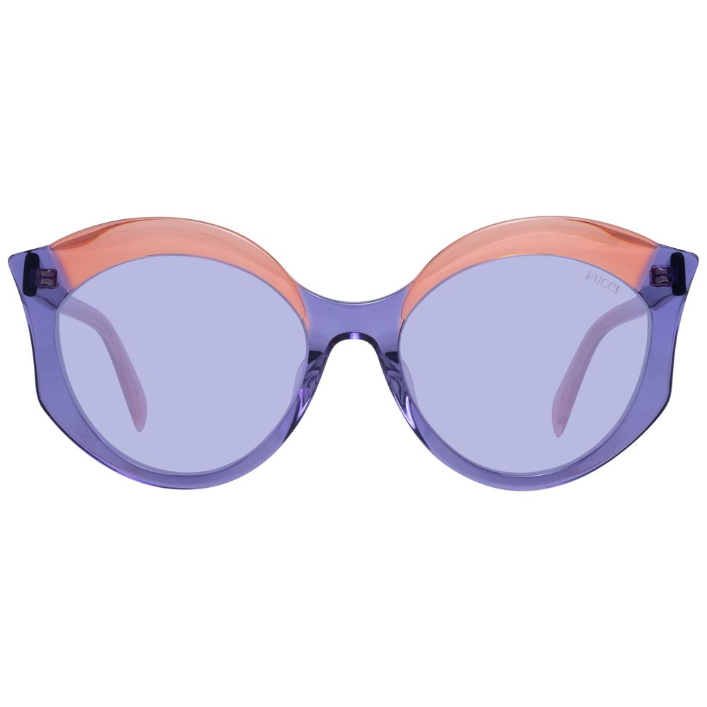 Purple Plastic Sunglasses - ventzia