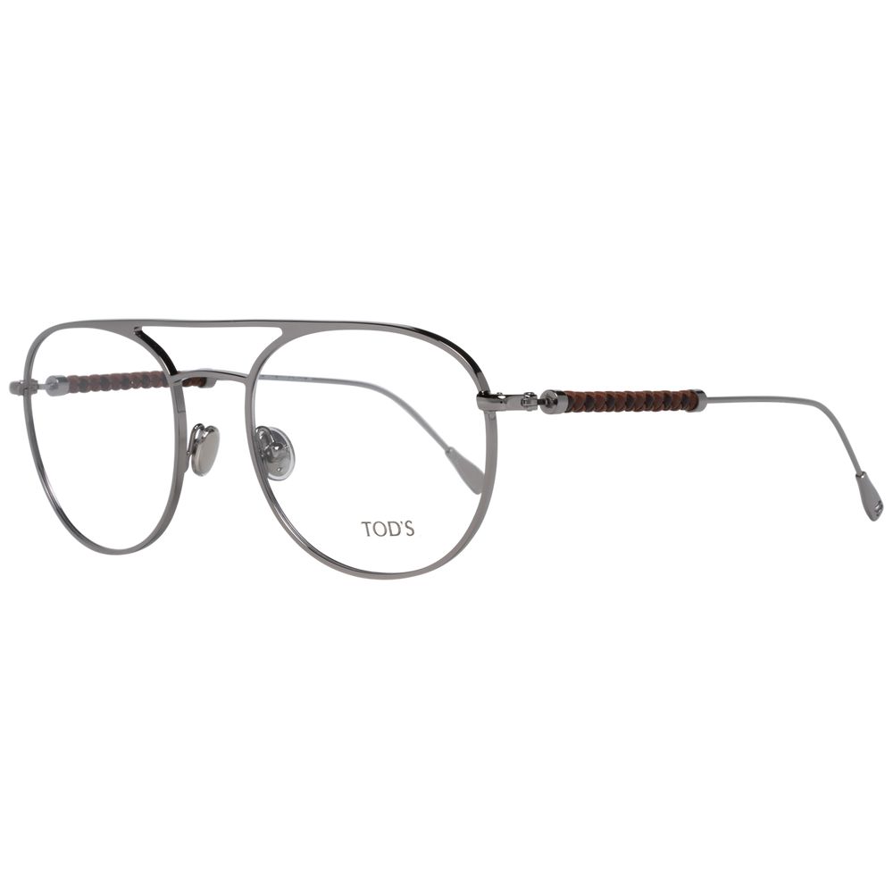Silver Men Optical Frames - ventzia