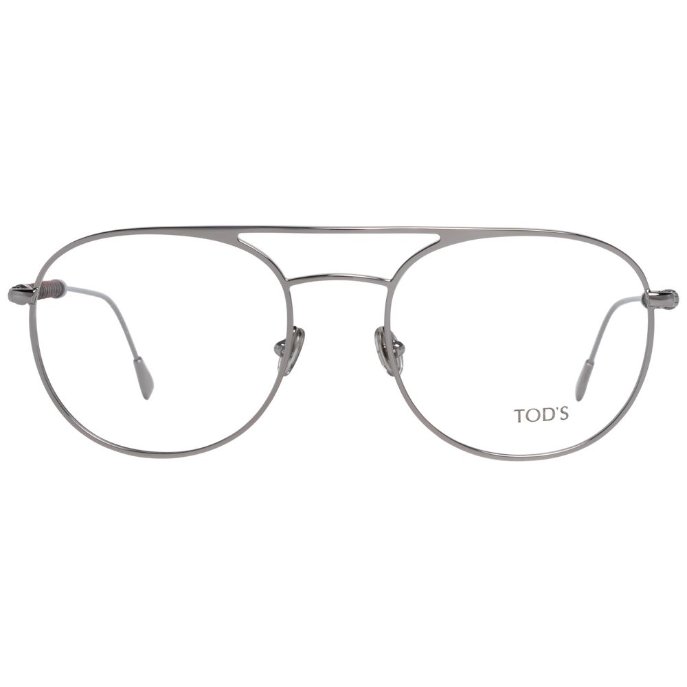 Silver Men Optical Frames - ventzia