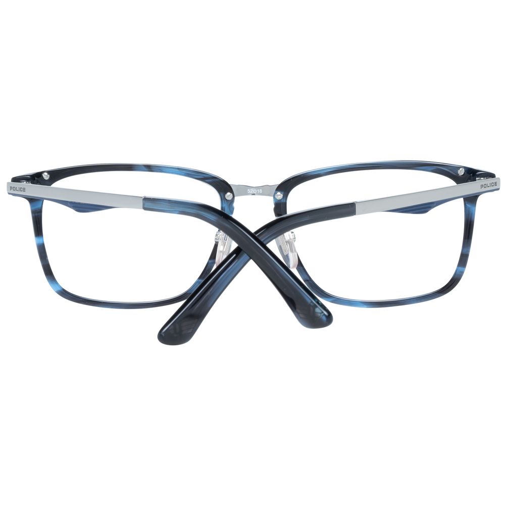 Blue Plastic Glasses (Frames) - ventzia
