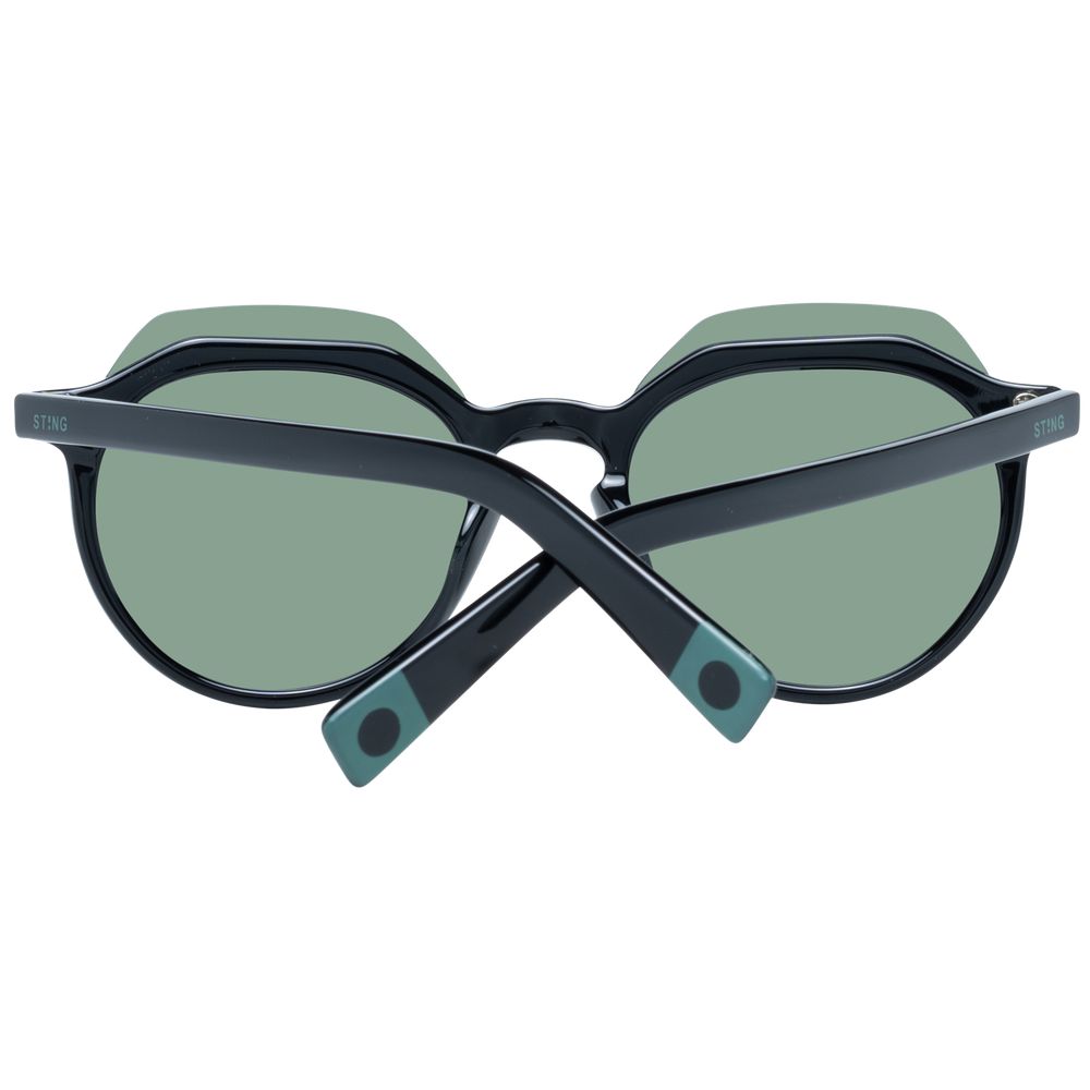 Black Unisex Sunglasses - ventzia