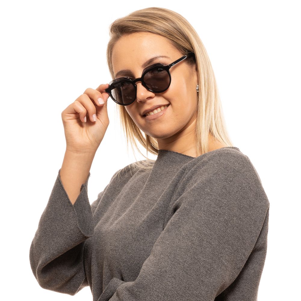 Black Unisex Sunglasses - ventzia