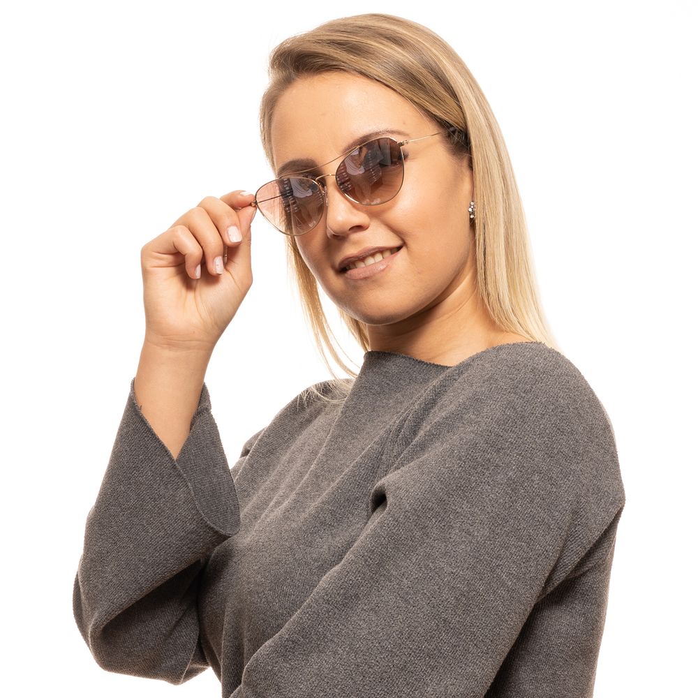 Gold Women Sunglasses - ventzia