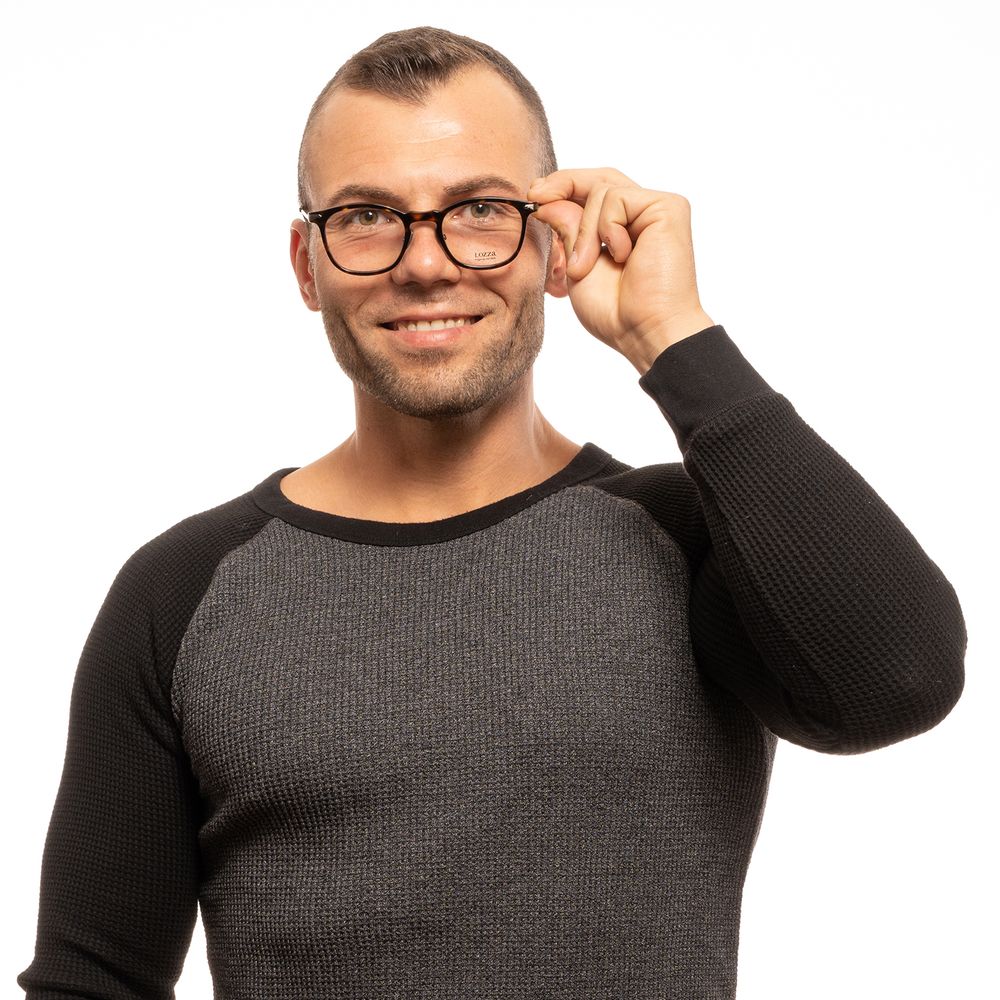 Brown Men Optical Frames - ventzia