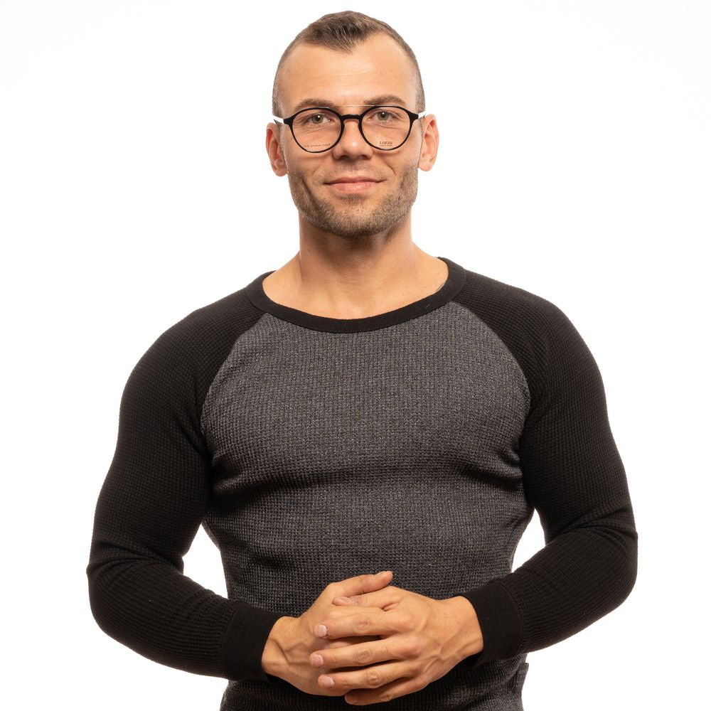 Black Unisex Optical Frames - ventzia