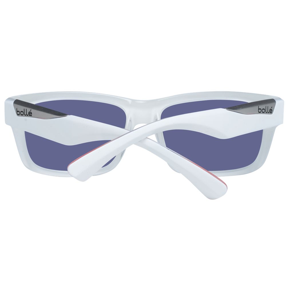 White Unisex Sunglasses - ventzia