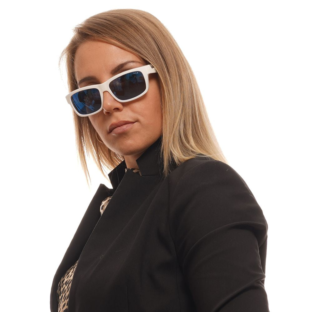 White Unisex Sunglasses - ventzia