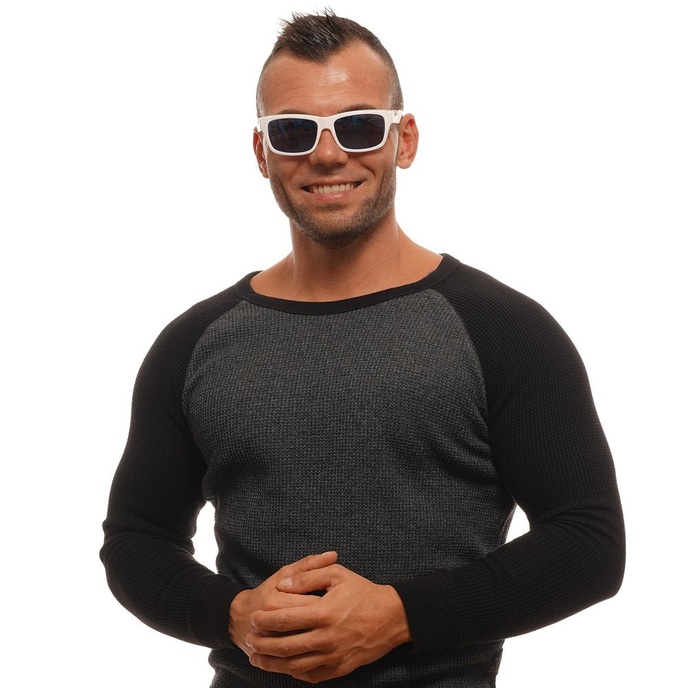 White Unisex Sunglasses - ventzia