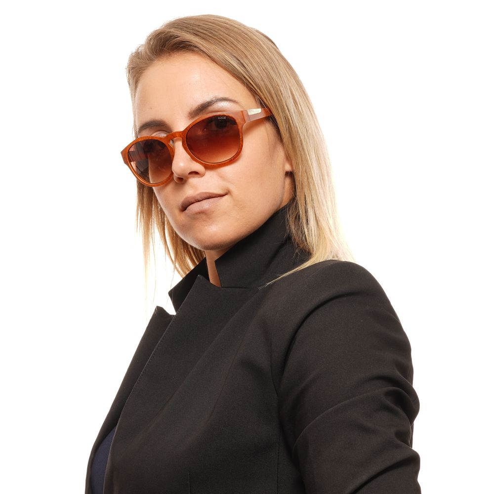 Brown Unisex Sunglasses - ventzia