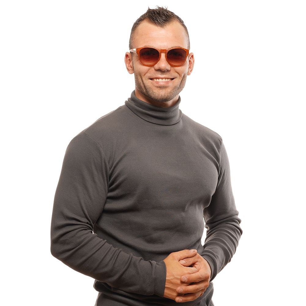 Brown Unisex Sunglasses - ventzia