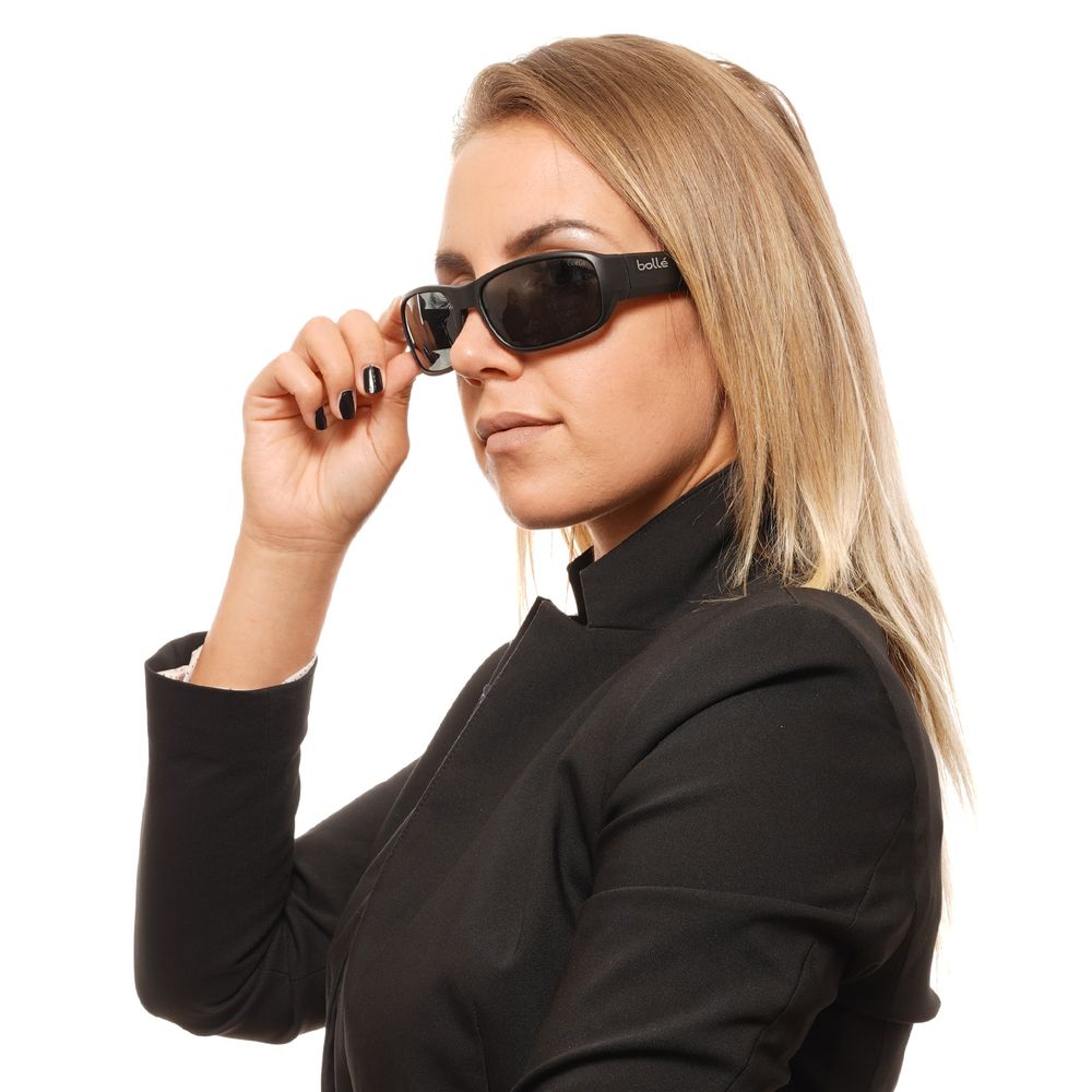 Black Unisex Sunglasses - ventzia