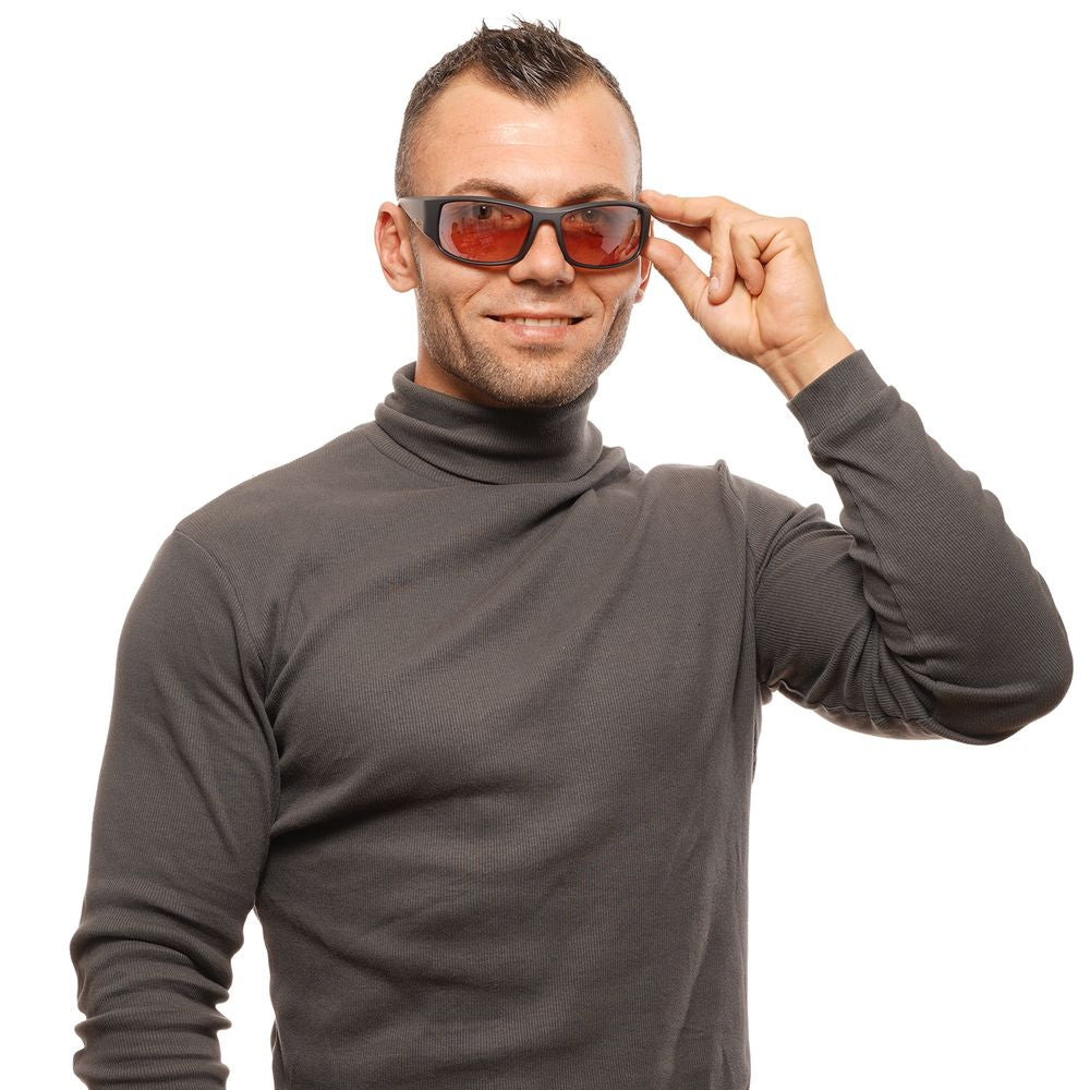 Black Unisex Sunglasses - ventzia