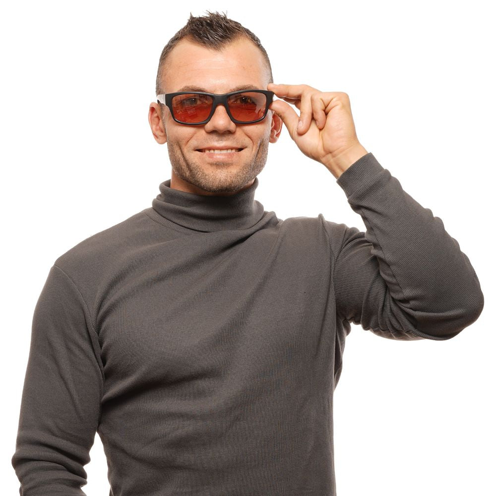 Black Unisex Sunglasses - ventzia