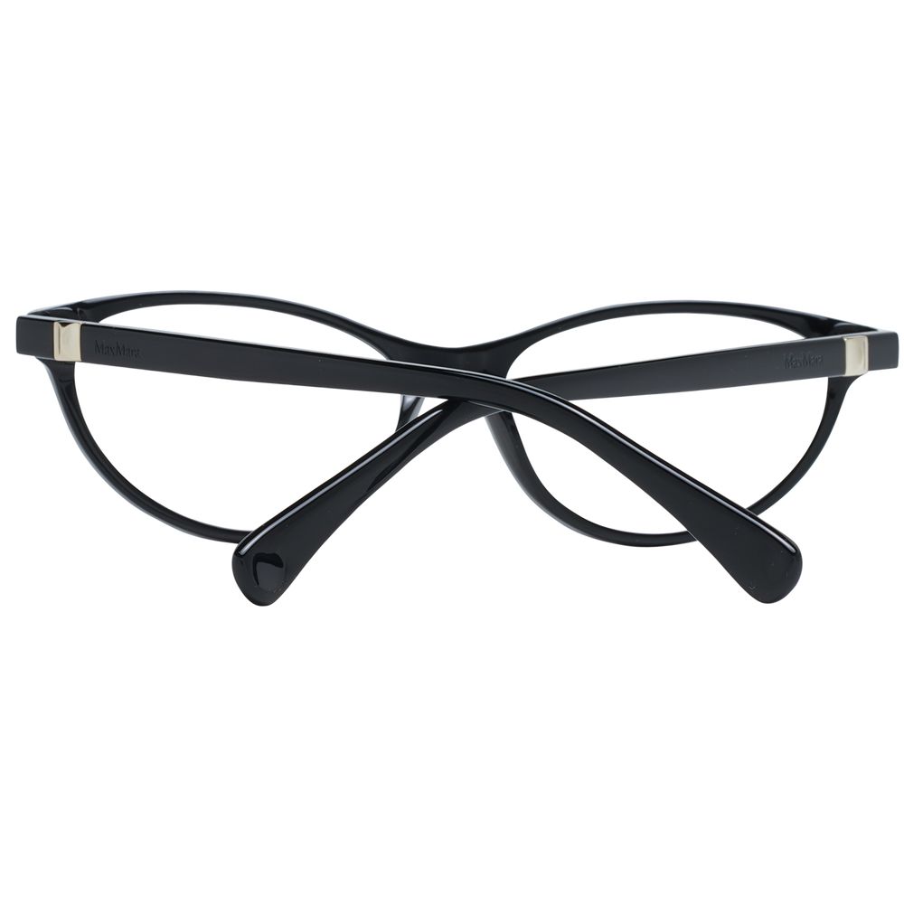 Black Plastic Glasses (Frames) - ventzia