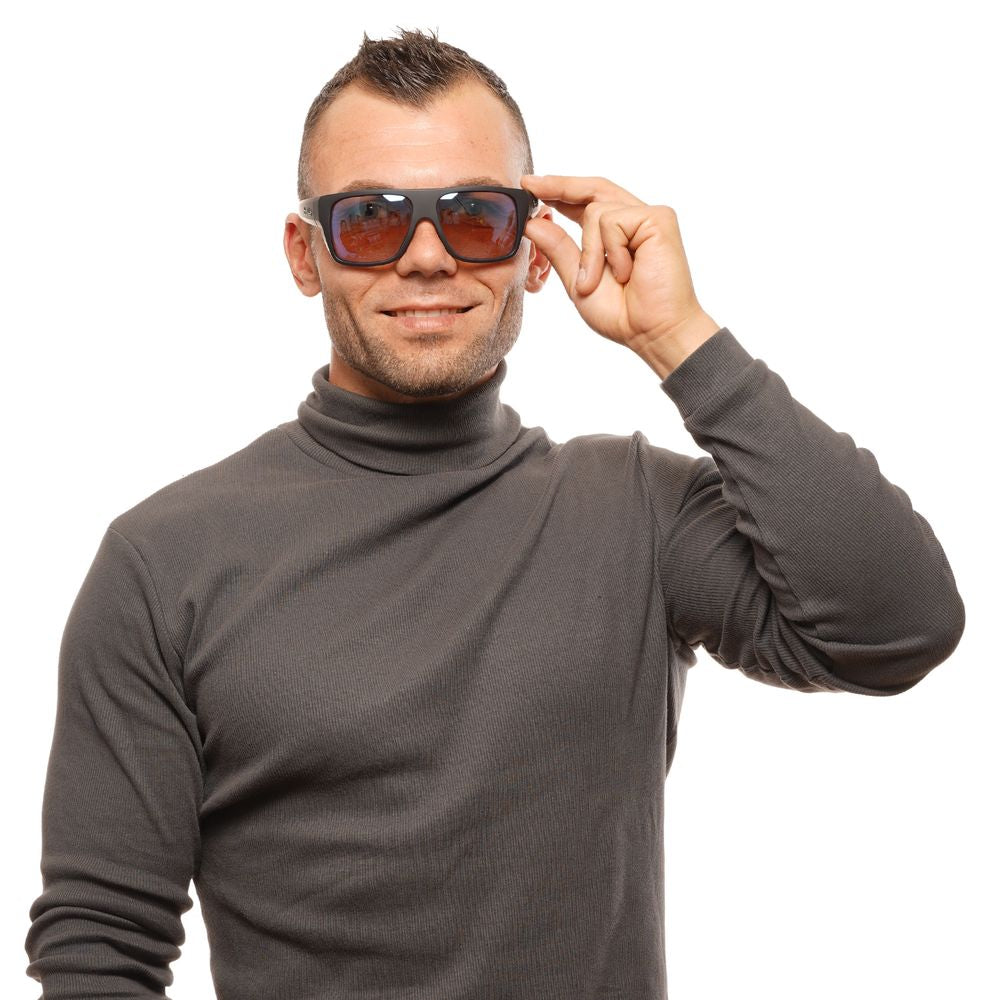 Black Unisex Sunglasses - ventzia