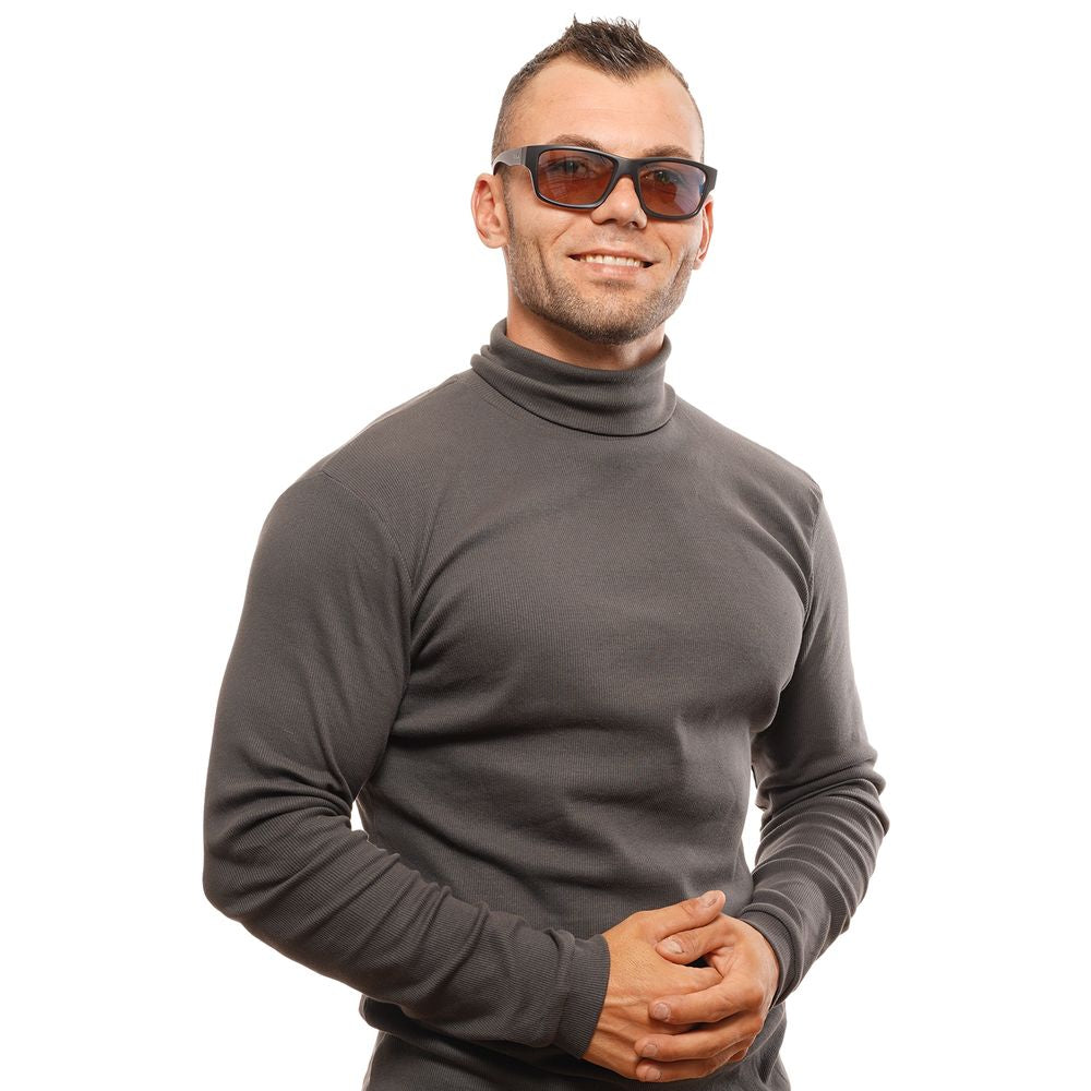 Black Unisex Sunglasses - ventzia
