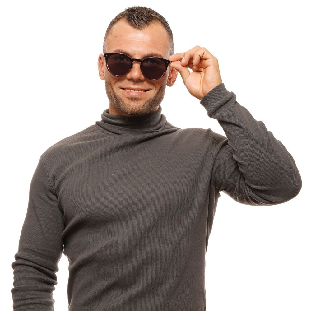 Burgundy Men Sunglasses - ventzia