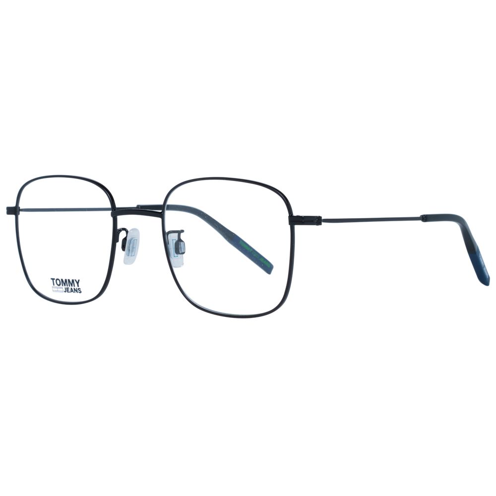 Black Metal & Plastic Glasses (Frames) - ventzia