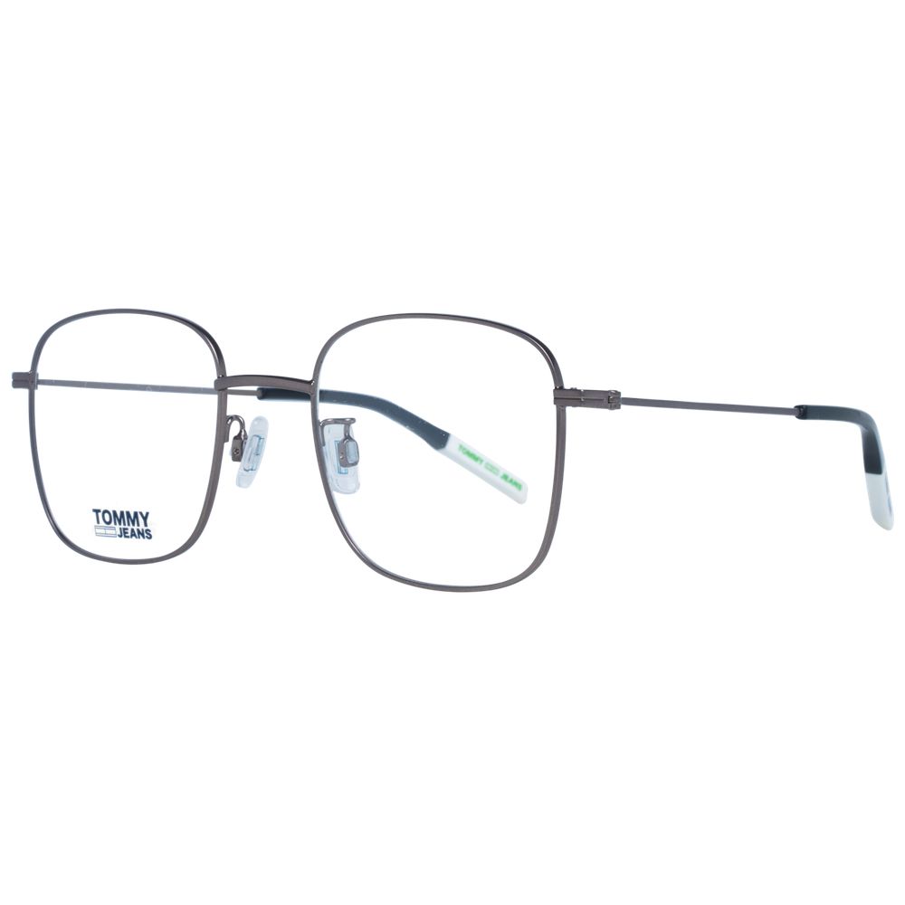 Gray Metal & Plastic Glasses (Frames) - ventzia